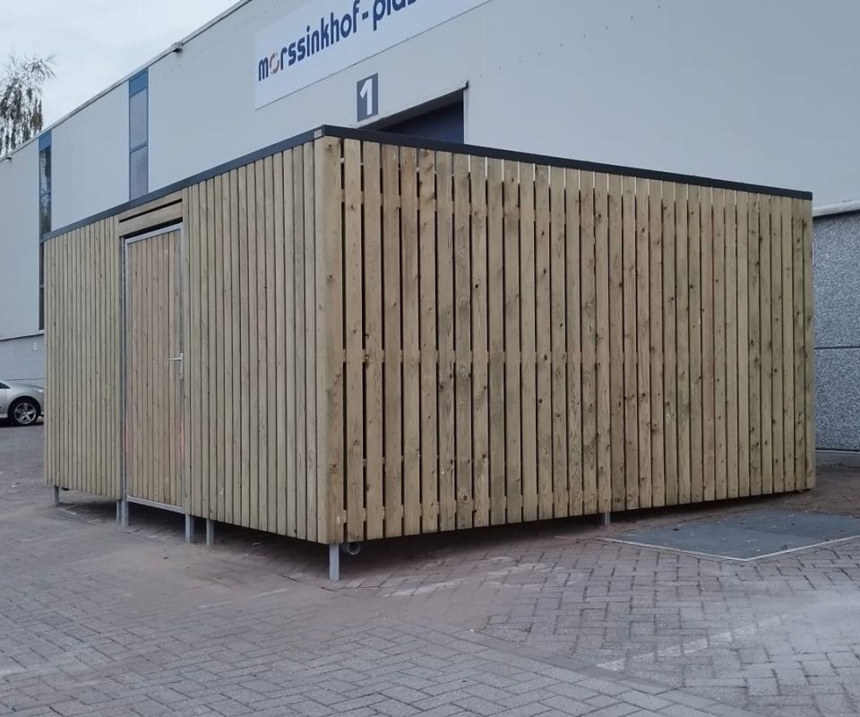 Afsluitbare fietsenberging Lichtenvoorde