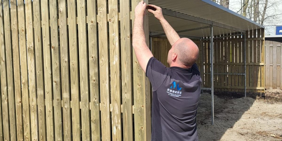 Fietsenstalling/ Overkapping Yerseke