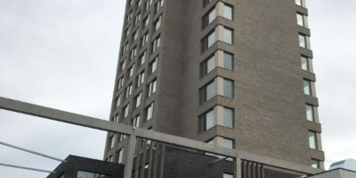 Fietsenstalling Van der Valk Hotel