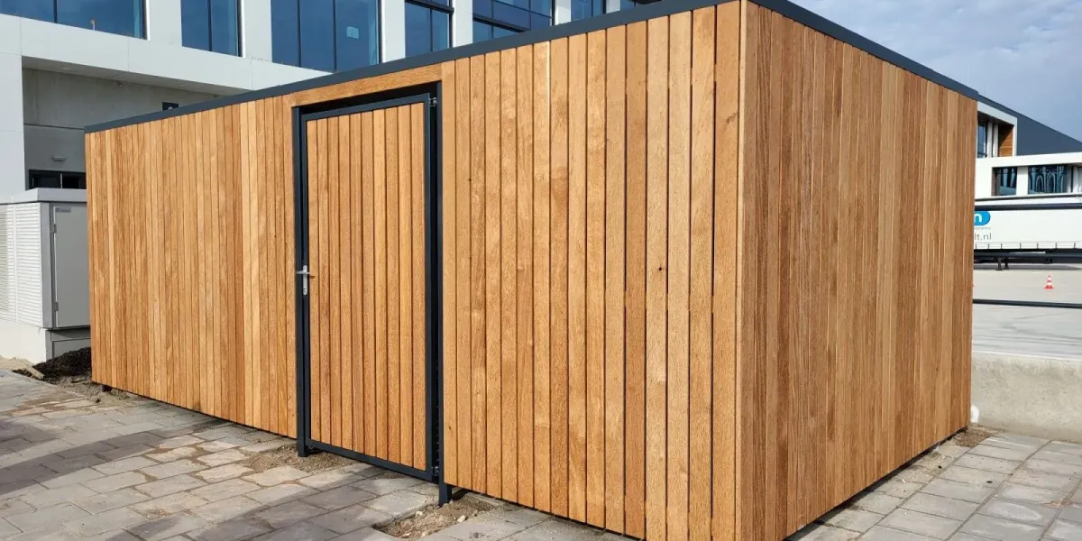 Verzonken betonpoeren voor strakke plaatsing