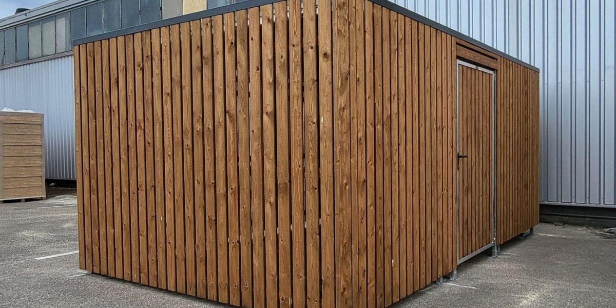 Afsluitbare fietsenberging geplaatst in Papendrecht