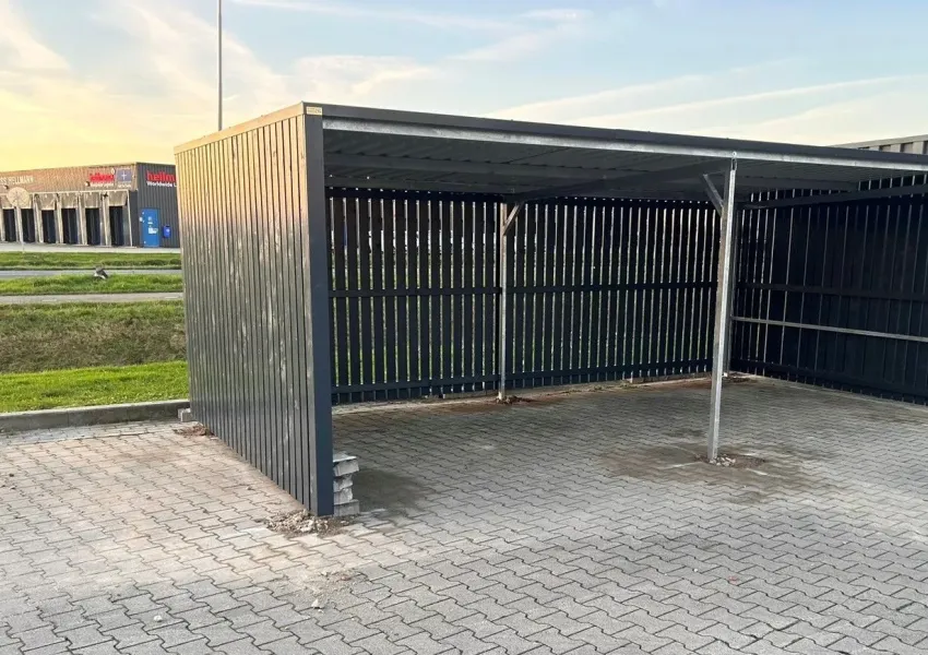 Fietsenstalling Dynamic Logistics 's-Heerenberg