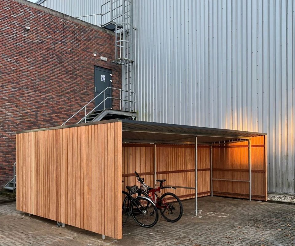 Dubbelzijdige Fietsenstalling Venlo