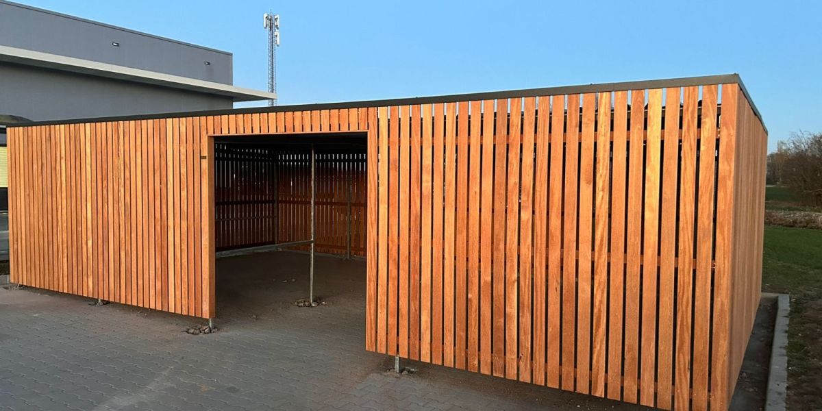 Grote fietsenberging geplaatst in Heerenveen