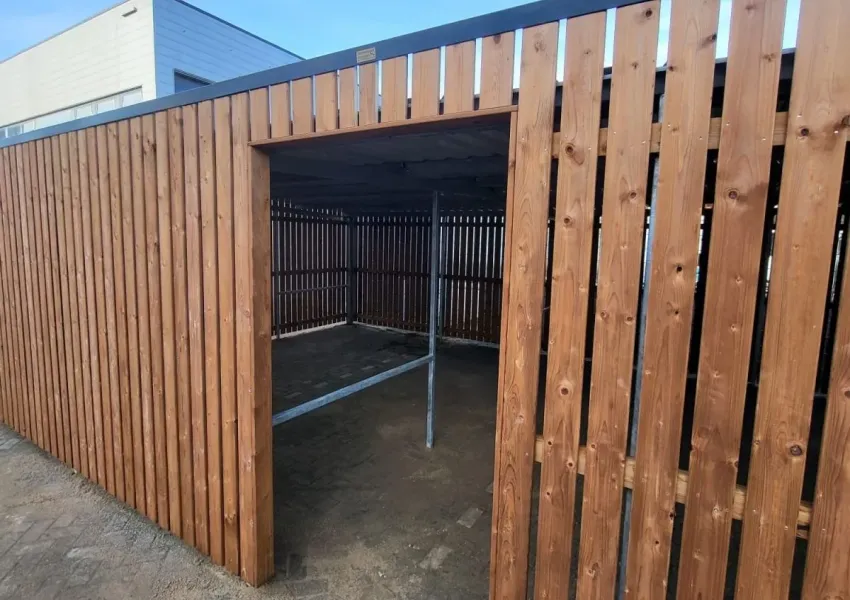 Ge&iuml;mpregneerd vurenhout Tanalith Tanatone