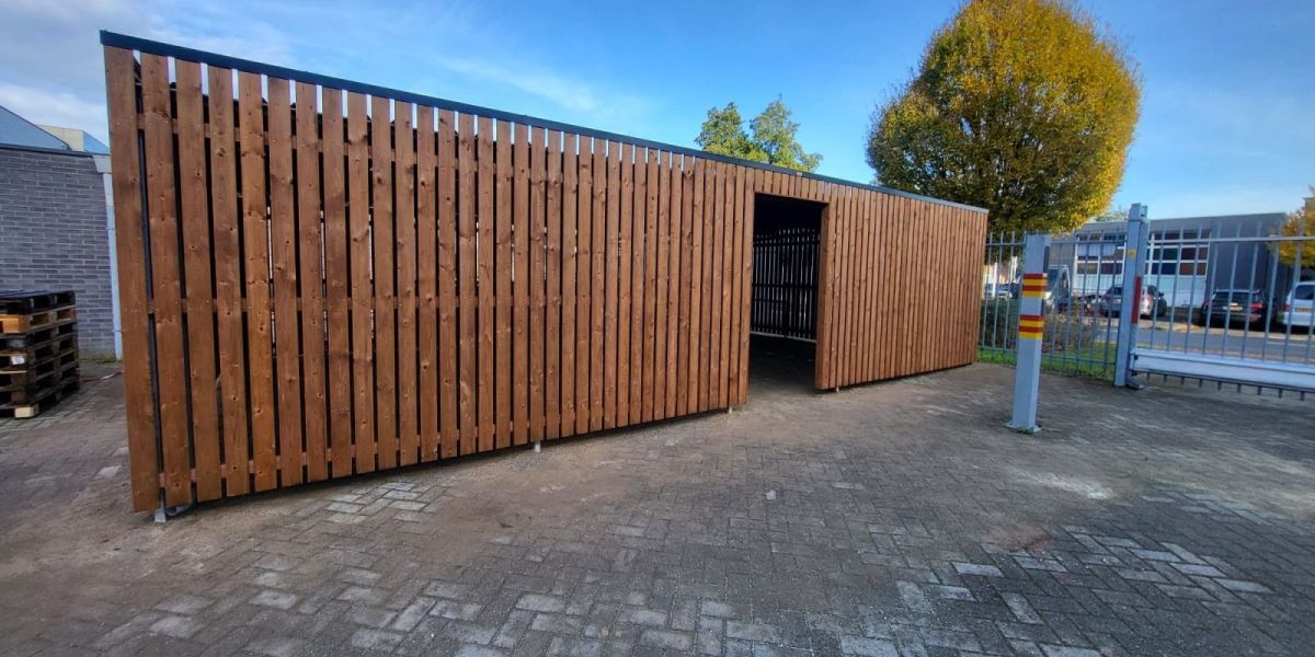 Fietsenberging geplaatst bij Wijlhuizen B.V. in Arnhem