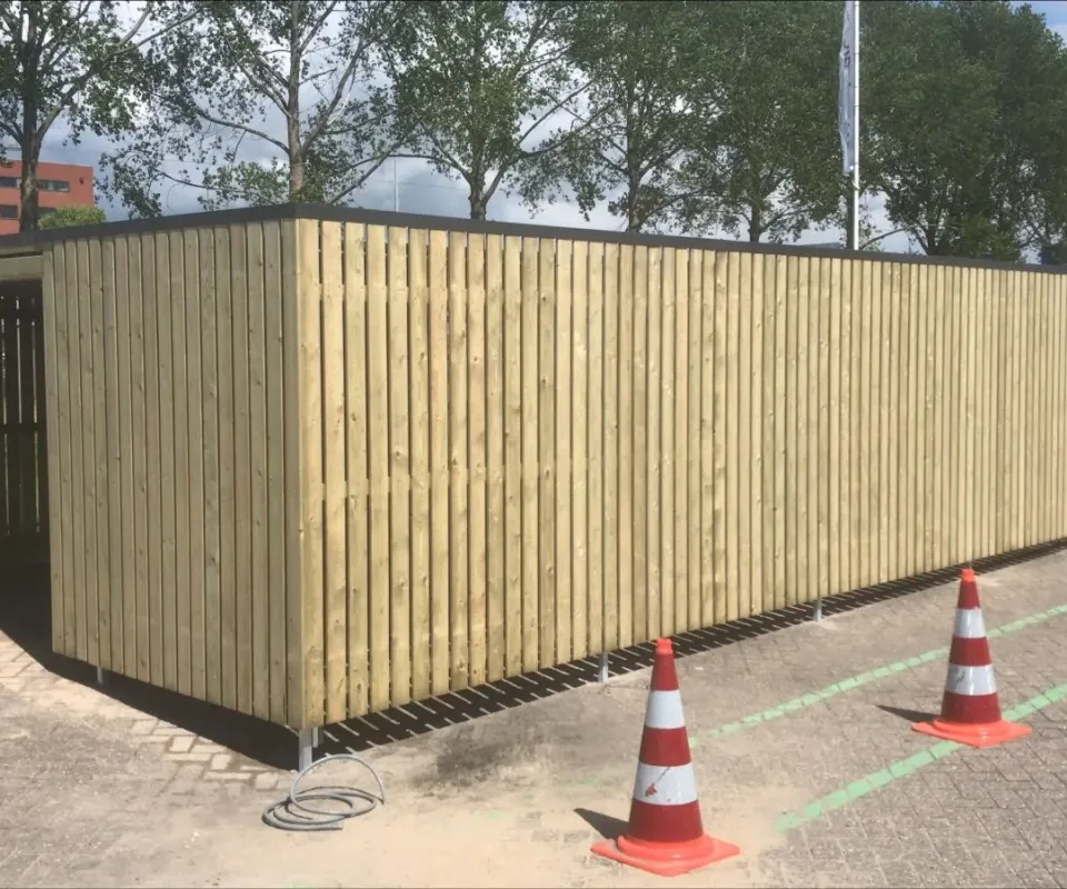 Grote fietsenstalling Synerlogic Duiven