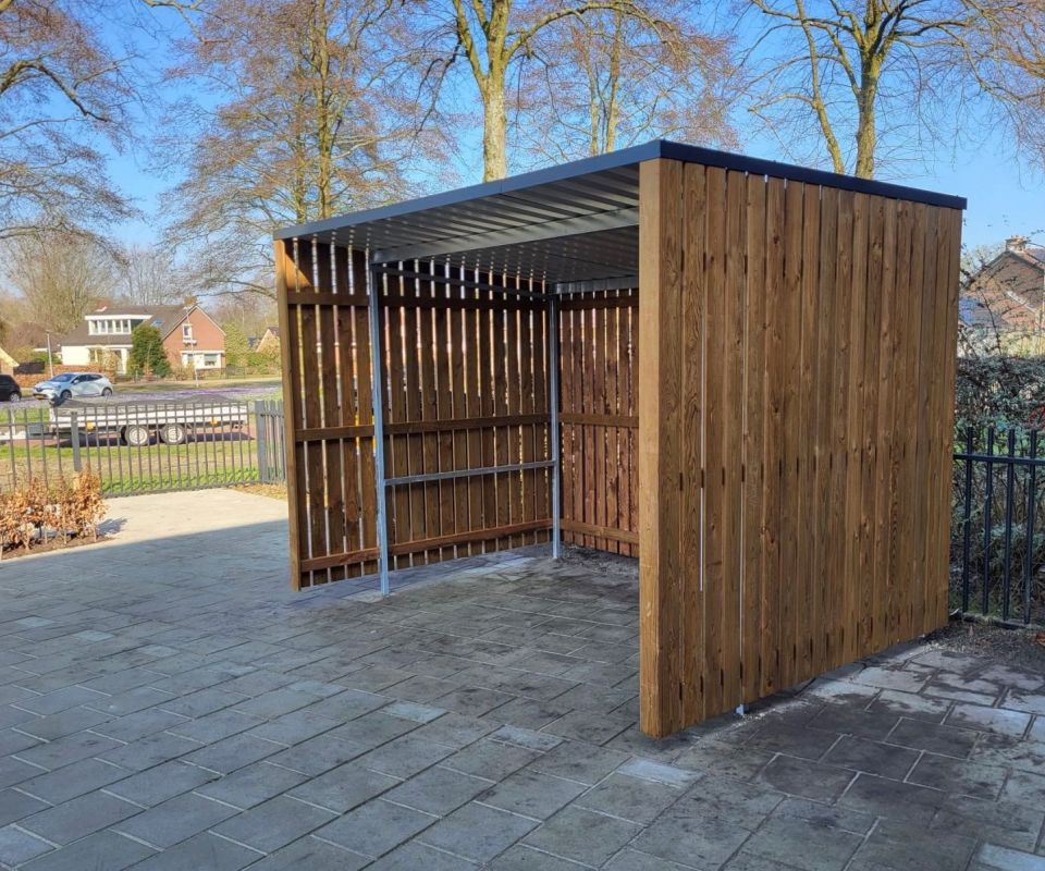 Fietsoverkapping Eerbeek