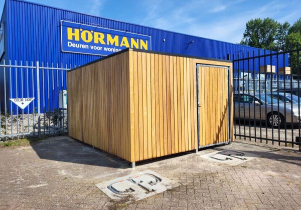 Afsluitbare Fietsenberging Alkmaar