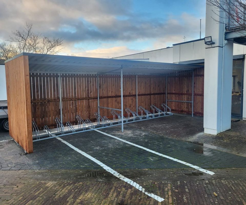 Fietsenstalling Drachten