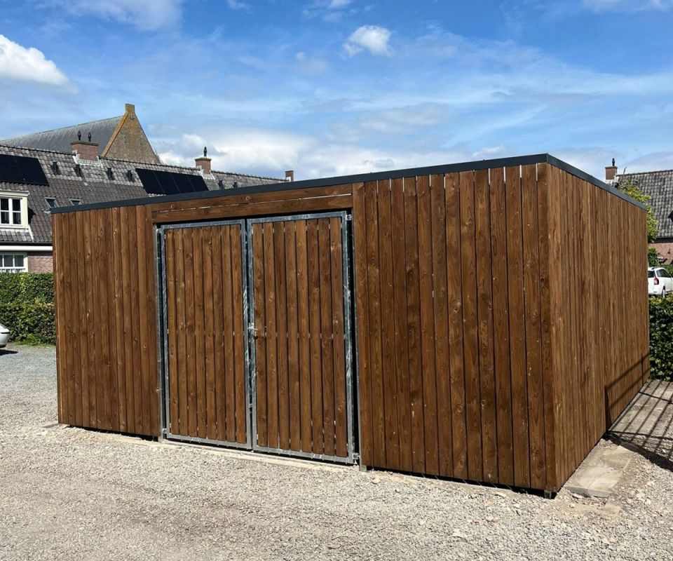 Fietsenberging Hellevoetsluis