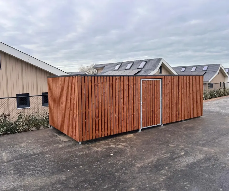 Afsluitbare fietsenberging Breskens