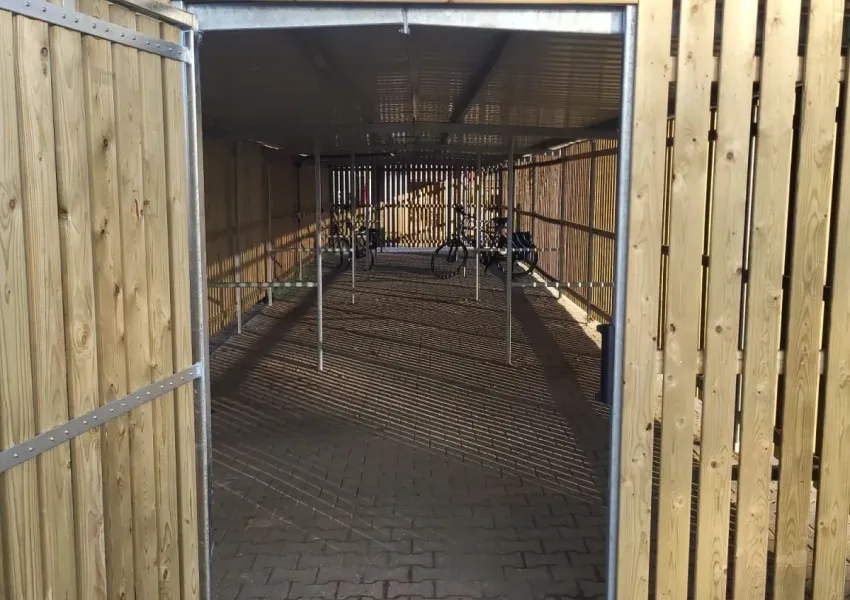 Uitbreiding fietsenberging EBS Public Transportation Apeldoorn