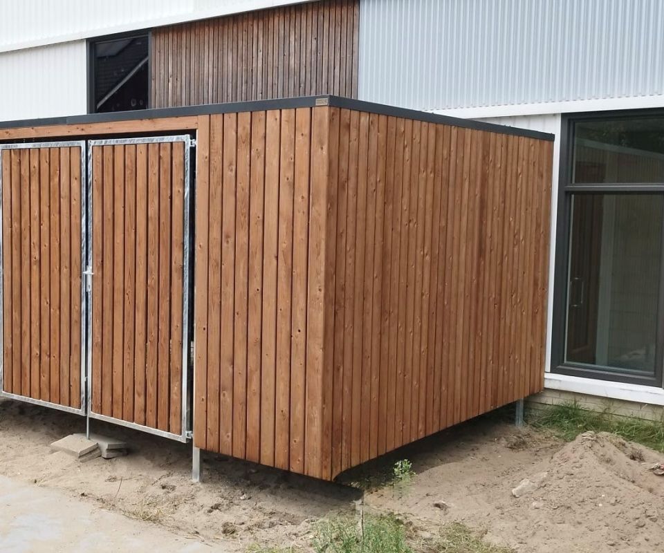 2 Fietsenbergingen Gemeente Vught