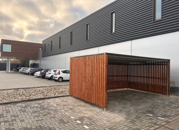 Fietsoverkapping Purmerend