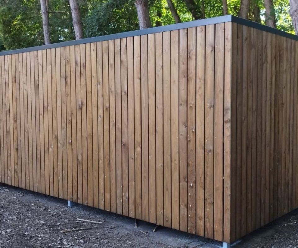 Fietsenberging Badhotel Rockanje aan Zee