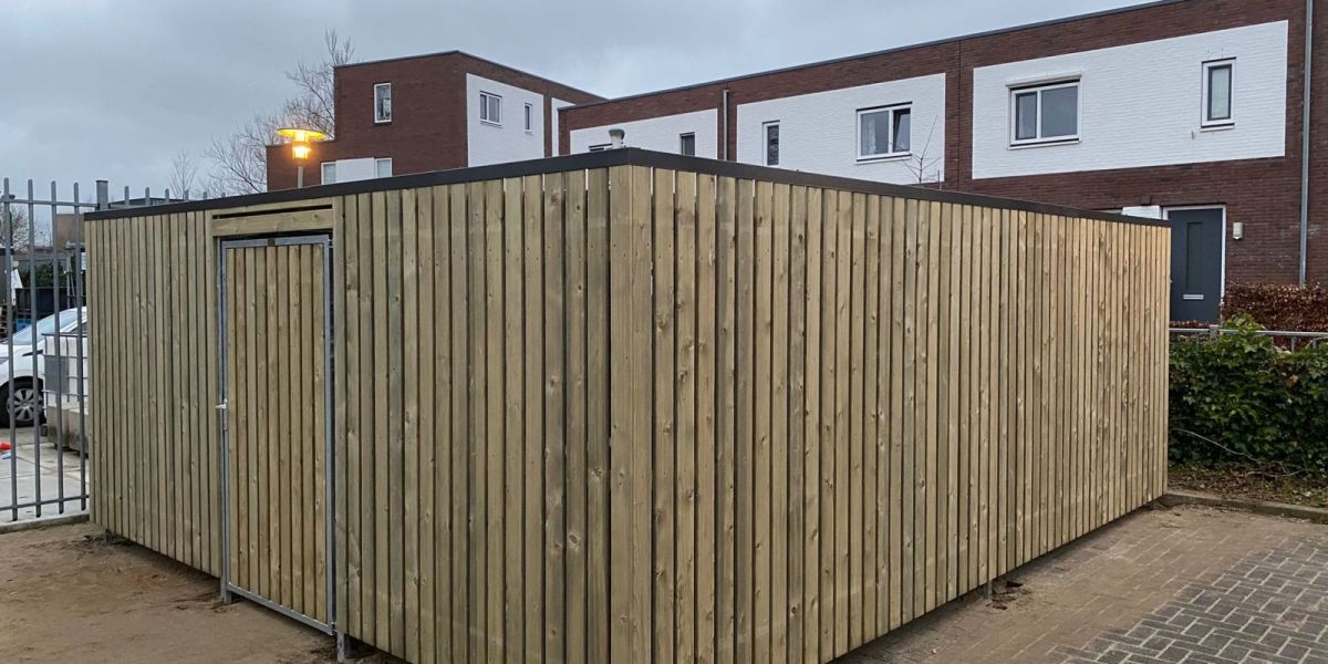 Afsluitbare berging Zutphen