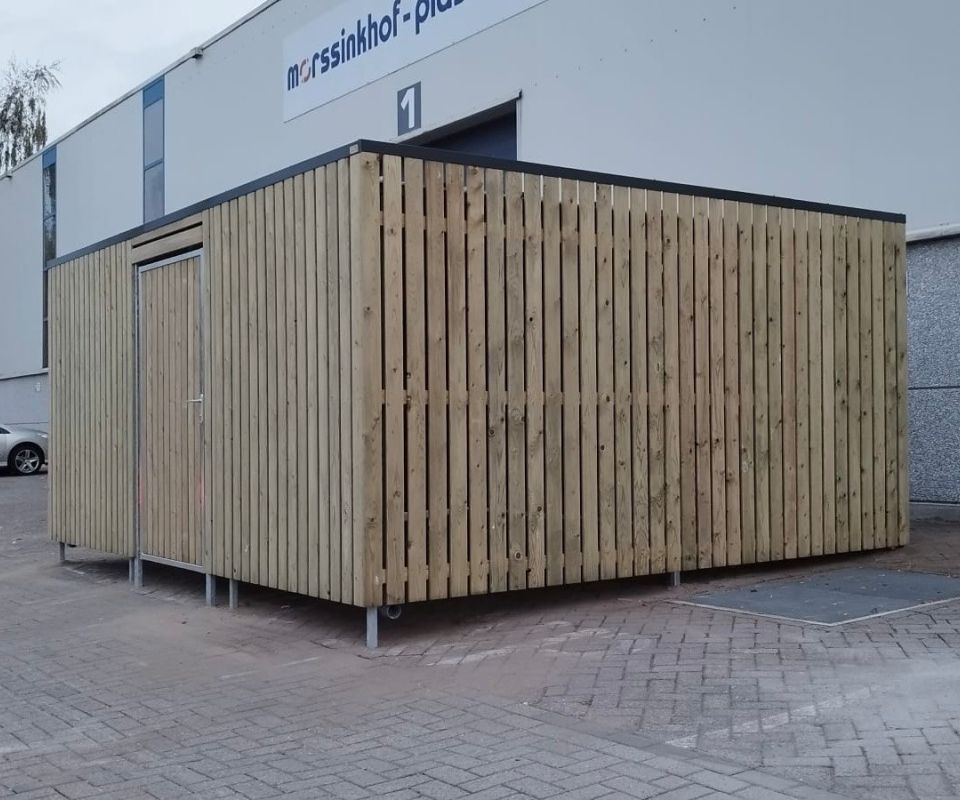 Afsluitbare fietsenberging Lichtenvoorde