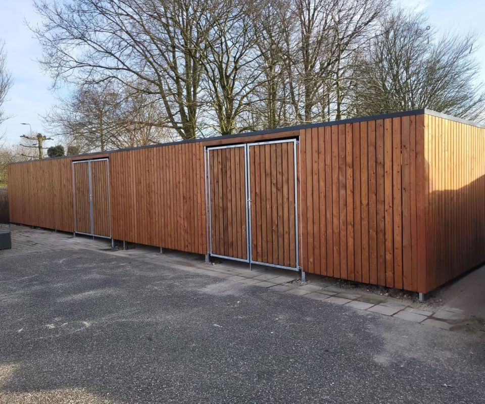 Afsluitbare bergingen Zoeterwoude