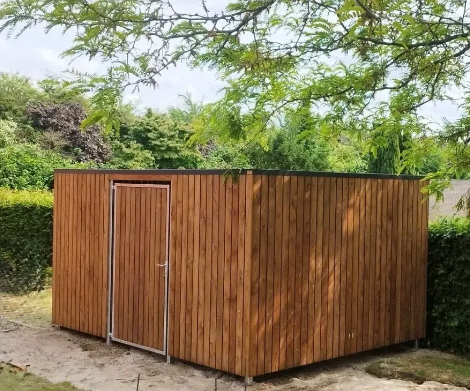 Afsluitbare fietsenberging Deventer