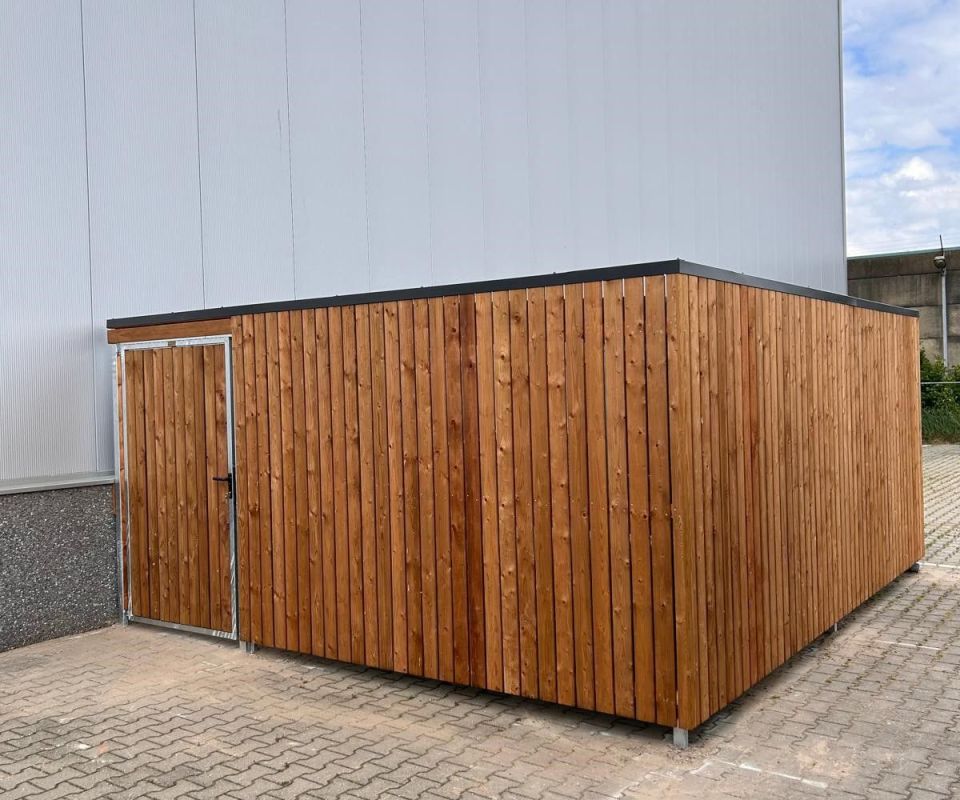 Fietsenstalling Rijen