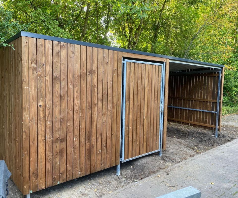 Fietsenstalling met berging Delft