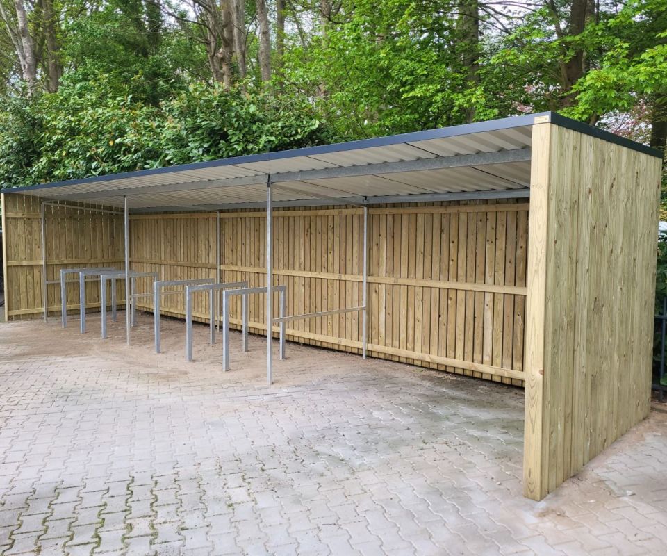 Fietsenstalling Almelo