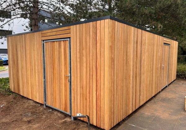 Fietsenberging/ Containerberging Deventer