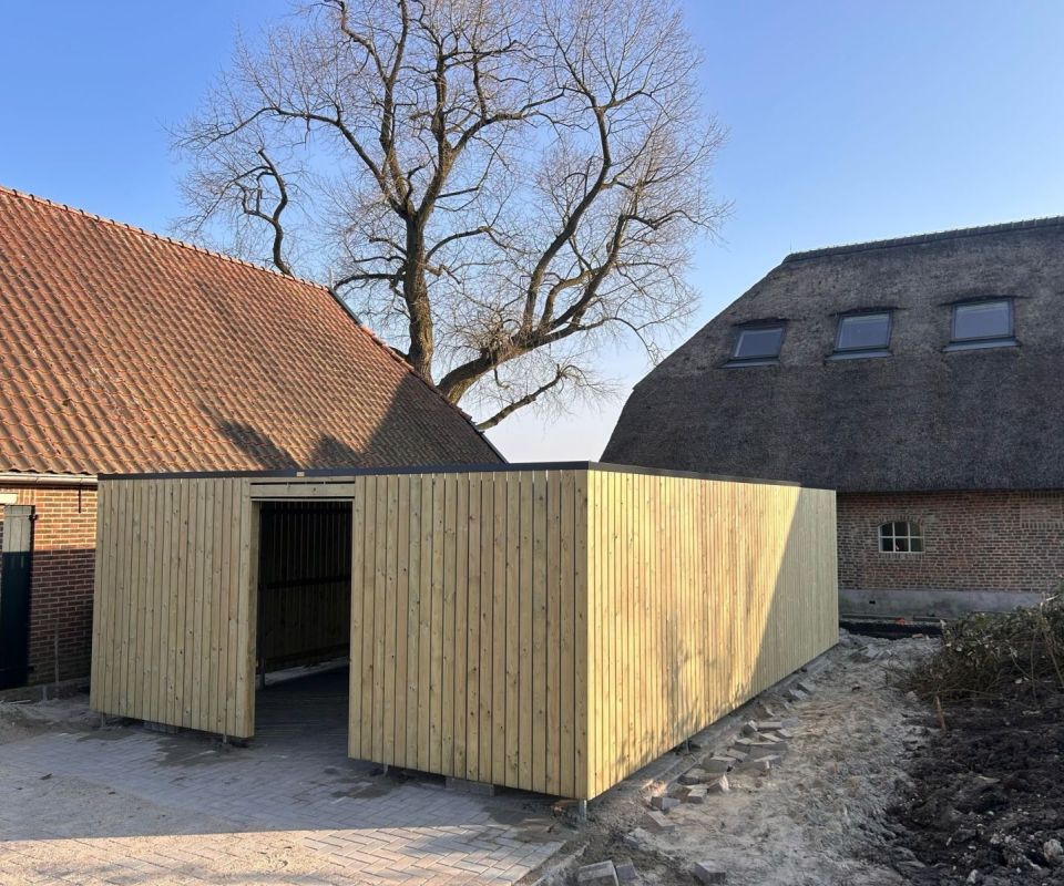 Fietsenberging Voorst