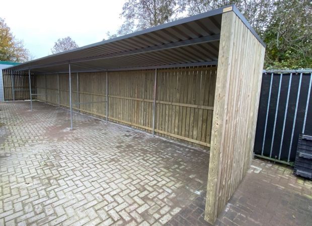 Fietsenstalling Kringloopwinkel De Boemerang Amstelveen