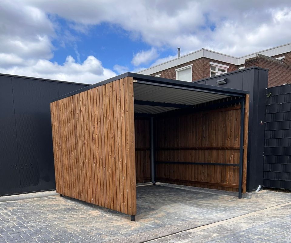 Fietsoverkapping Nijmegen