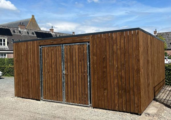 Fietsenberging Hellevoetsluis