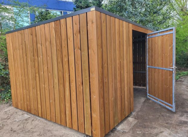 Fietsenberging bij huisartsenpraktijk Nijverdal