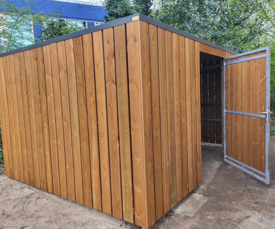 Fietsenberging bij huisartsenpraktijk Nijverdal