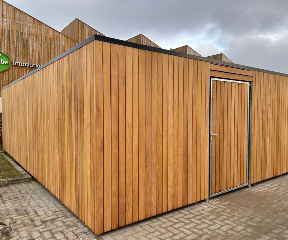 Afsluitbare Fietsenberging Groningen