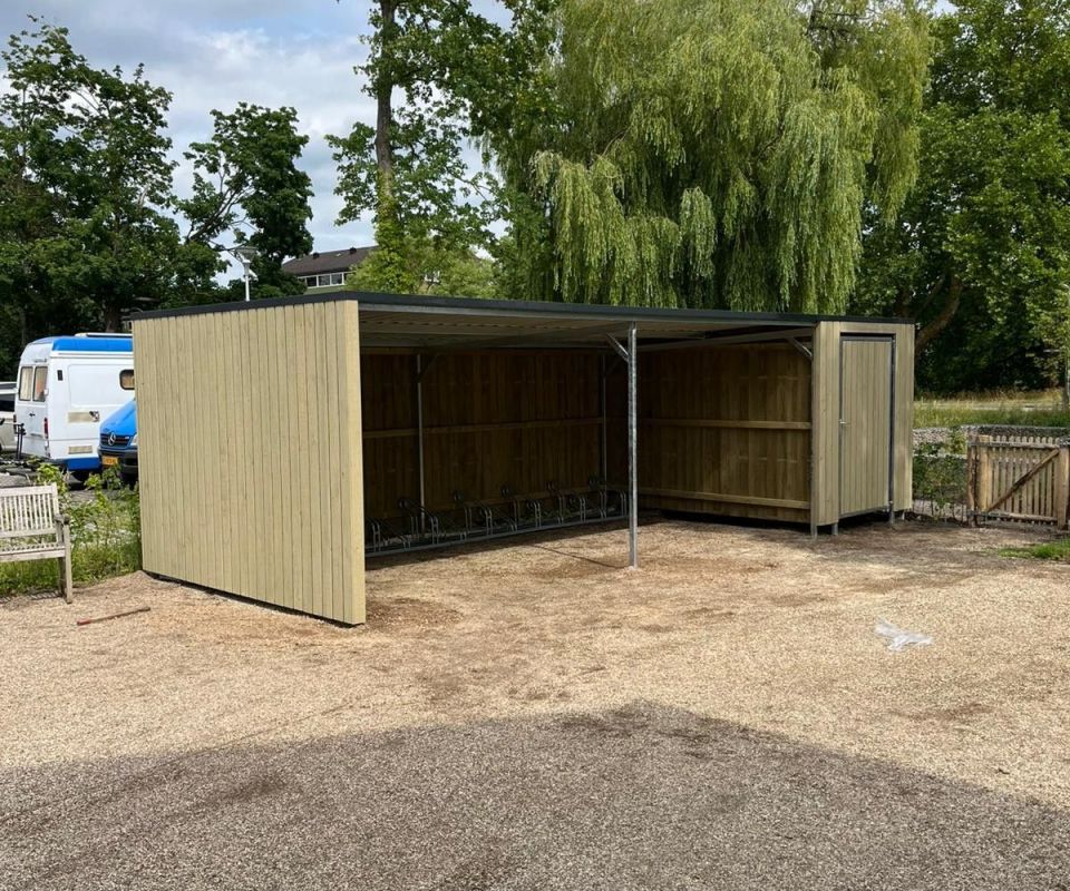 Fietsenstalling met berging Deventer