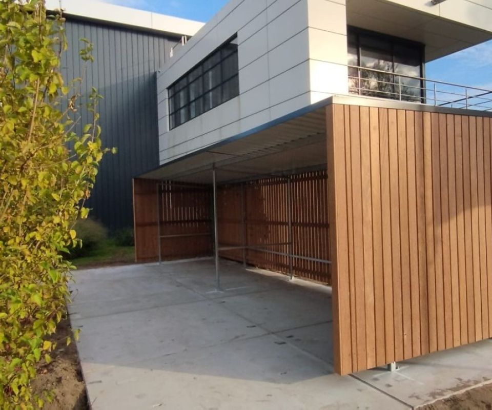 Fietsoverkapping Beuningen