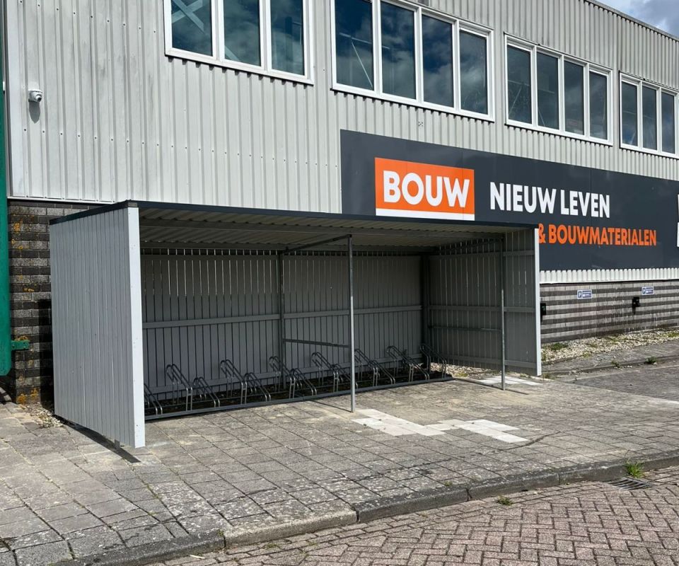 Fietsoverkapping Volendam