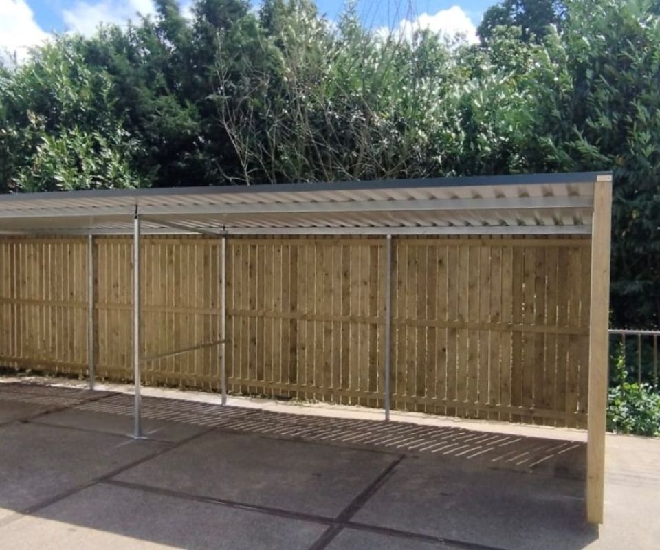 Fietsoverkapping Krimpen aan den IJssel