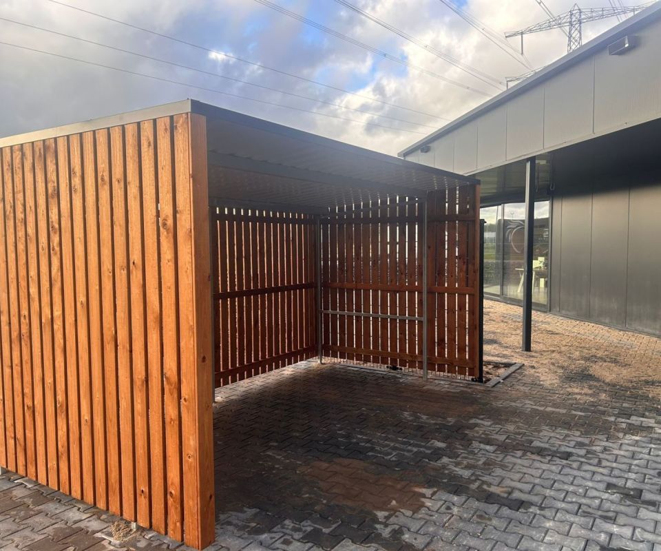 Fietsenstalling Borne