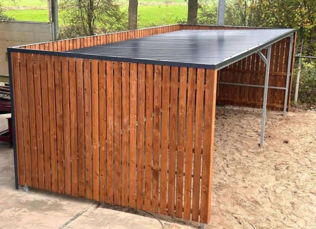 Fietsenstalling geplaatst bij Zuidema Groep in Hoogeveen