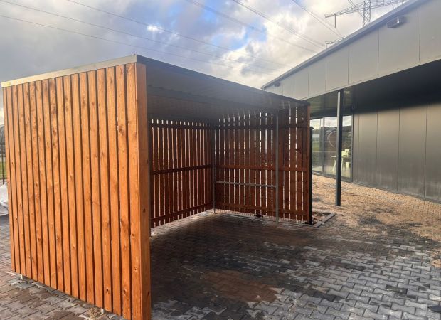 Fietsenstalling geplaatst in Borne bij Schadenet