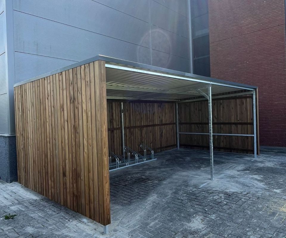 Fietsoverkapping Heerhugowaard