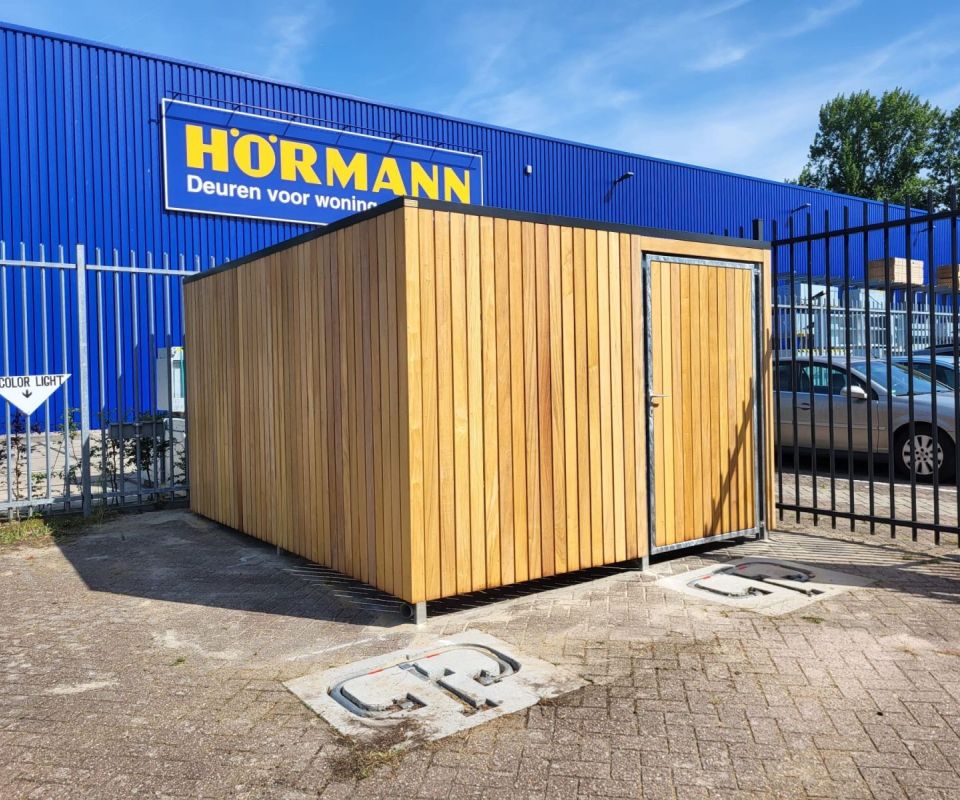 Afsluitbare Fietsenberging Alkmaar