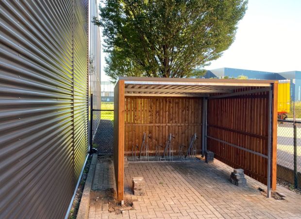Fietsoverkapping Duiven