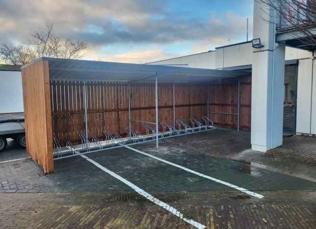 Fietsenstalling Drachten