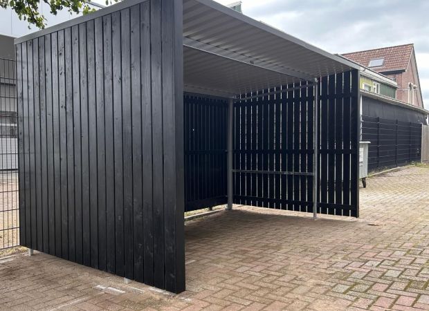 Fietsenstalling geplaatst in IJsselmuiden
