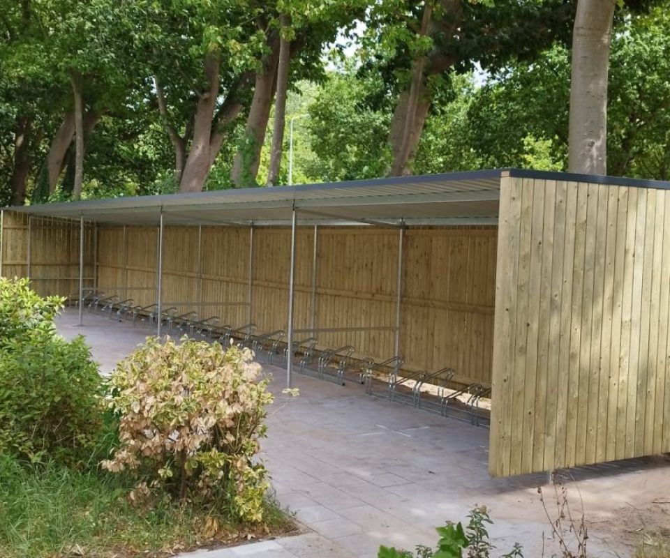 Fietsoverkapping De Toekomst