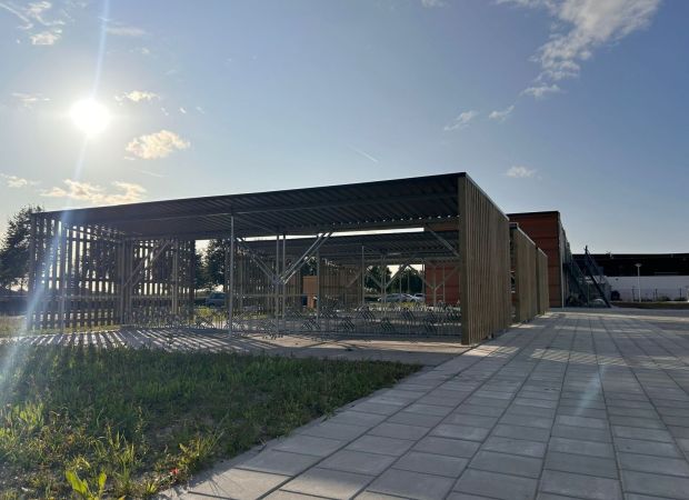 3 Fietsenstallingen bij Het Zwin in Middelburg