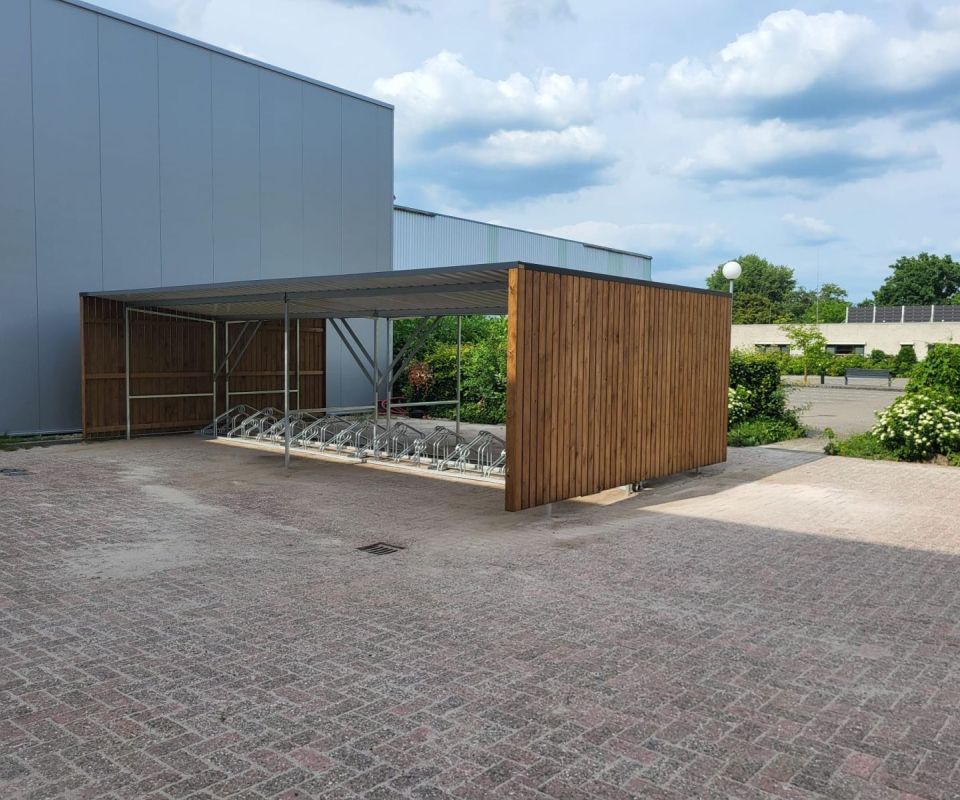 Dubbelzijdige Fietsenstalling Apeldoorn